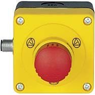 Pilz - NOT-AUS-Taster, Komplettgerät PIT es Set1s-5ns 400453 − 1 Stück