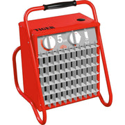 Frico - Mobiler elektrischer Lufterhitzer Heizlüfter Tiger TIG93 9KW, 400Volt, IP44