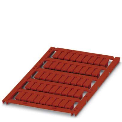 Phoenix Contact - Kabelmarkierungssystem Leiterbezeichnungshülse UCTWMS4,7(12X5,5)RD rot, 12x5,5mm − 6 Stück