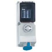 Bals Elektrotech - CEE-Steckdose abschaltbar, abgesichert (IEC 60309) Wandsteckdose abschaltbar 17037 abgesichert 63A 4p