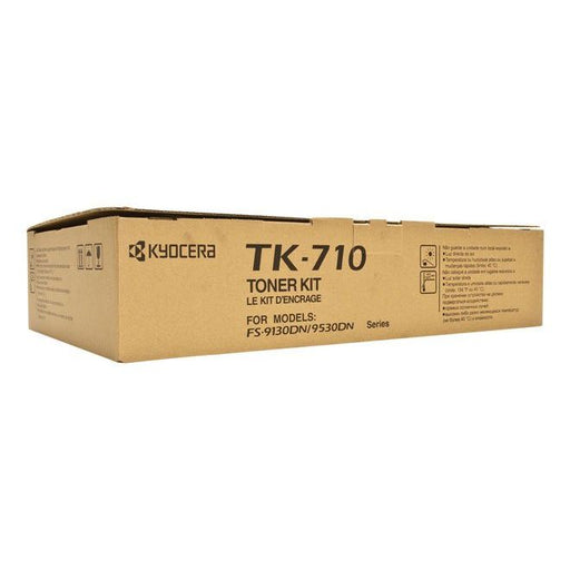 Kyocera - Verbrauchsmaterial für Telefax/Drucker/MFC Lasertoner TK-710 sw 40.000Seiten,schwarz