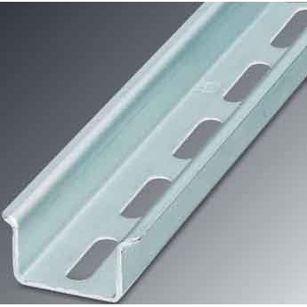 Phoenix Contact - Tragschiene Hutprofil-Tragschiene NS 35/15 ZN Perf 2m gelocht L=2m