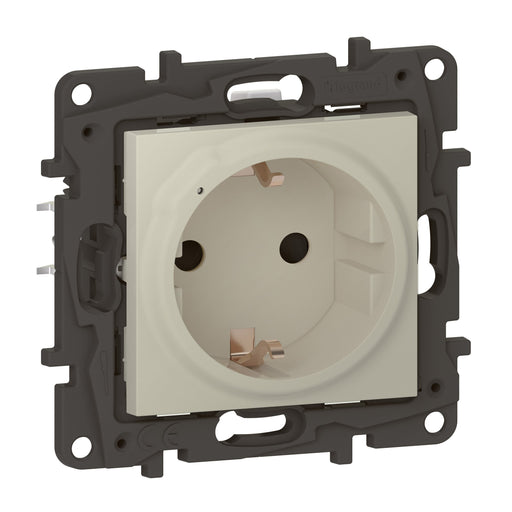 Legrand - Steckdose Schutzko-Steckdose Legrand 863920 Sand