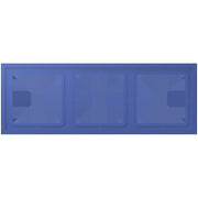 Jung - Abdeckrahmen Rahmen 3-fach LCZ 983 BF 206 bleu outremer 31