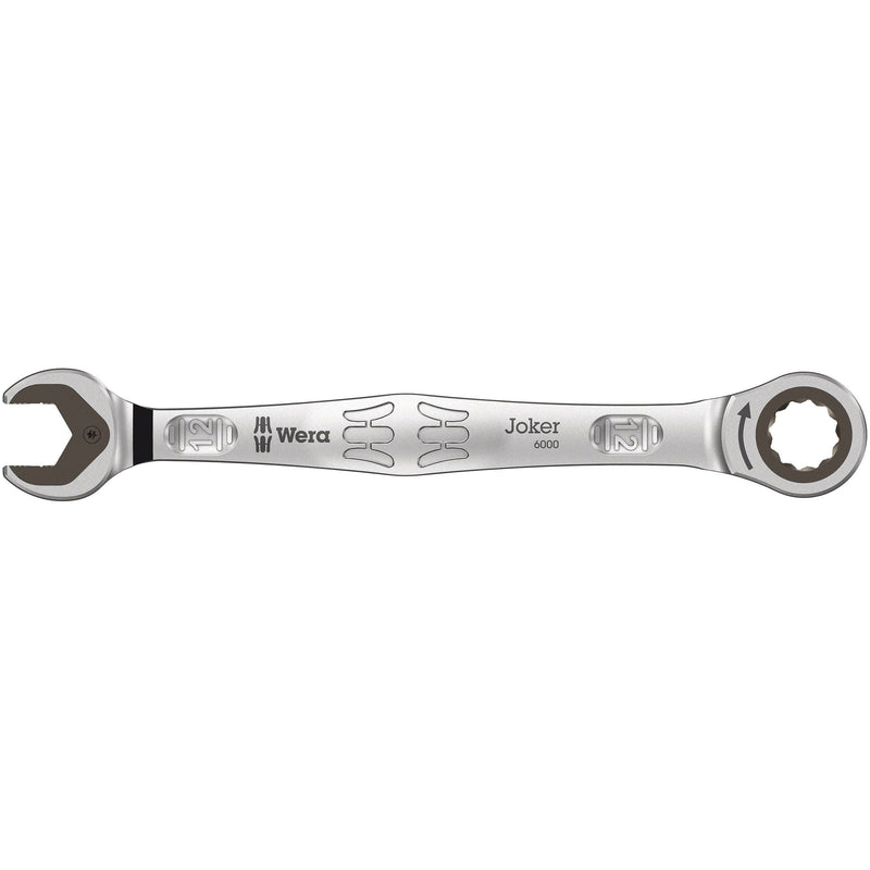 Wera - Maulringschlüssel Maul-Ringratschenschlüssel 073272 12x170,7mm