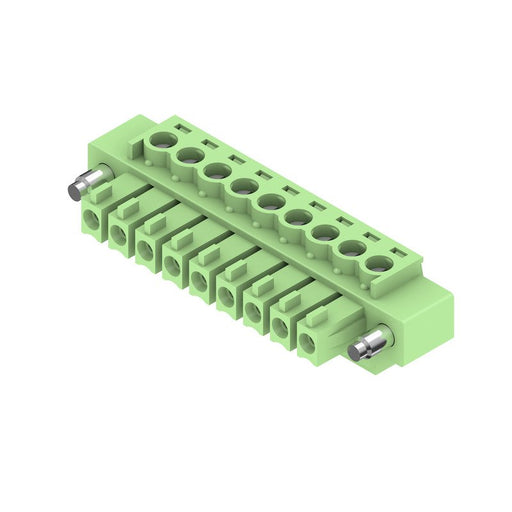 Weidmüller - Kabelsteckverbinder für Leiterplattensteckverbinder Verbinder 3.81mm BCZ 3.81/#1941270000 − 50 Stück