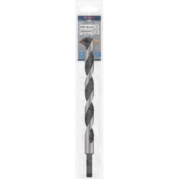 Bosch - Bohrer PRO Wood Holzspiralbohrer, 2608597192 16 x 190 x 250 mm