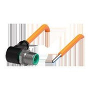 Pepperl+Fuchs Fabrik - Konfektioniertes Sensor-Aktor-Kabel Kabelstecker V1S-W-OR10M-PUR-A1