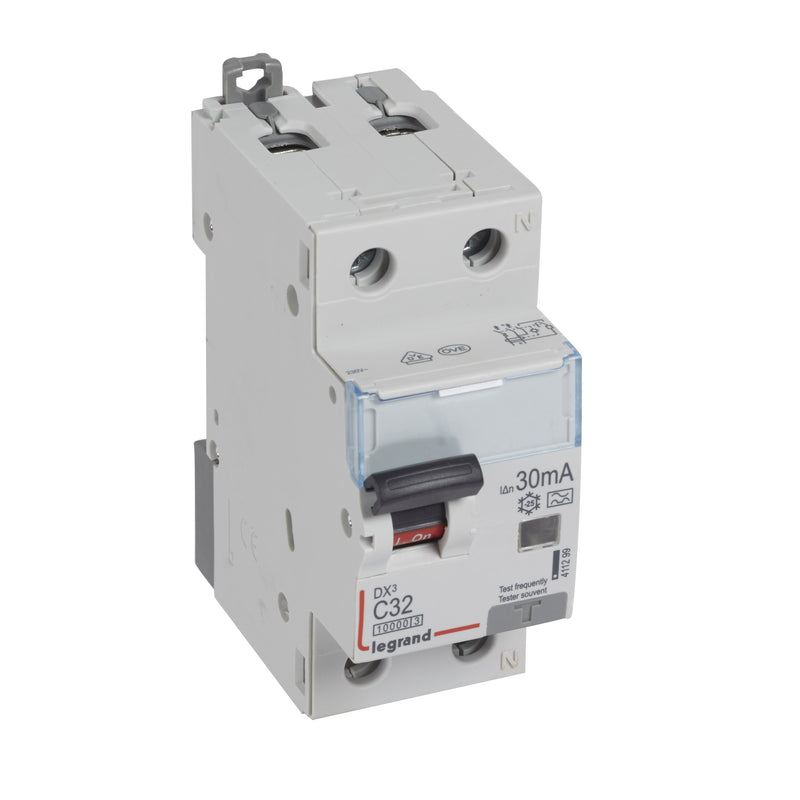 Legrand - Kombination FI-Schalter/Leitungsschutzschalter FI/LS-Schalter Legrand 411299 C-Charakt., 32A