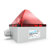 Pfannenberg - Explosionsgeschützte Blitzleuchte LED-Leuchte QUADRO  #21108635009 3G/3D ATEX rot