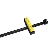 HellermannTyton - Kabelmarkierungssystem WIC Kennzeichnungsclip 561-06000(100) − 10 Stück