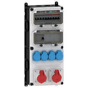 Bals Elektrotech - CEE-Steckdosen-Kombination (IEC 60309) Steckdosen-Kombination 89118 Größe XL