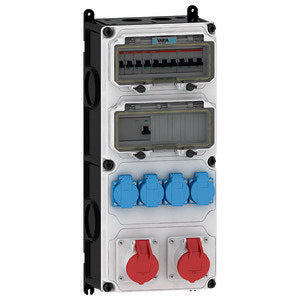 Bals Elektrotech - CEE-Steckdosen-Kombination (IEC 60309) Steckdosen-Kombination 89118 Größe XL