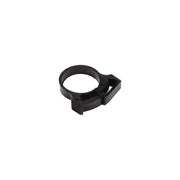 HellermannTyton - Befestigungsschelle für Kabel/Rohre Befestigungsschelle 190-00029(100) schwarz − 100 Stück
