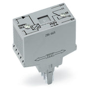 WAGO GmbH & Co. KG - Stromüberwachungsgerät Stromflussüberw.Baustein 286-665 1 A 10 A,lichtgrau