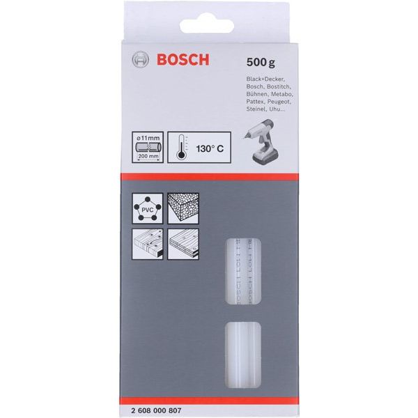 Bosch - Klebestick für Heißklebepistole Low Melt Glue Stick 2608000807