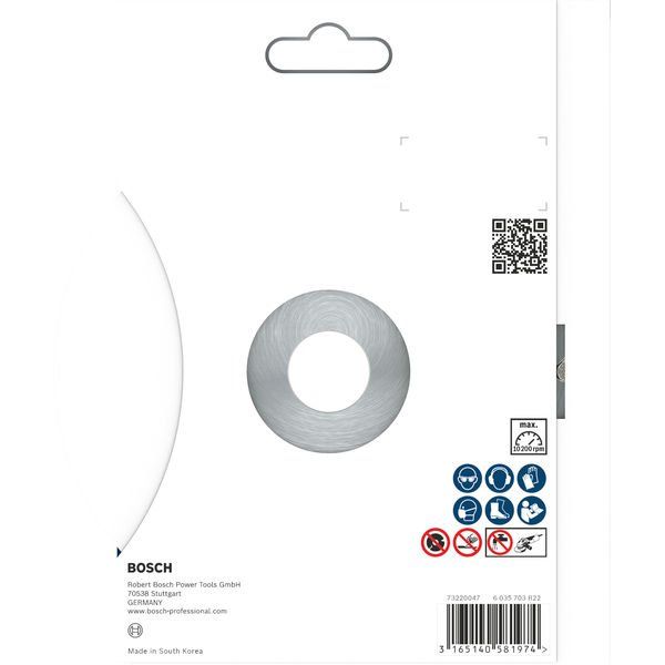 Bosch - Trenn-/Schleifscheibe Diamanttrennscheibe 2608602691 PRO Marble