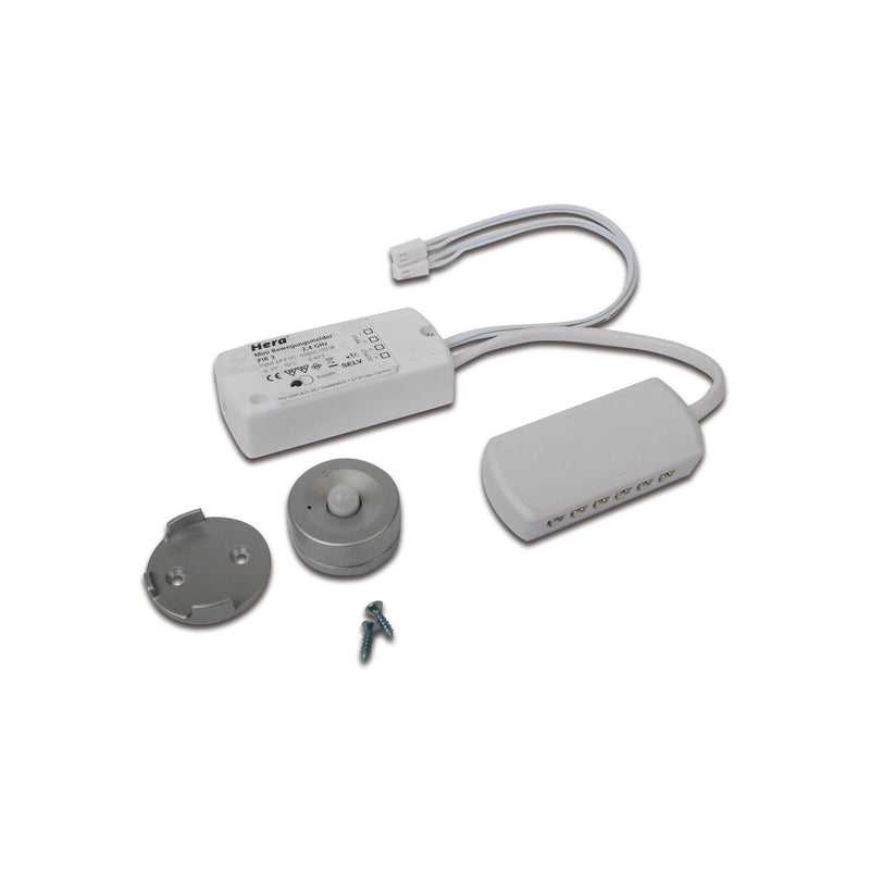 Hera - Bewegungsmelder/Präsenzmelder komplett Mini Bewegungsmelder 61500051011