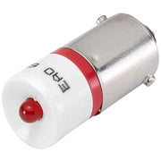 Eao - Anzeige- und Signallampe LED BA9s weiss 24mm 10-2512.1149 24VAC/DC 15mA
