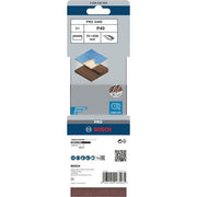 Bosch - Schleifpapier/Schleifvlies PRO X440 Schleifband, 75 x 2608606060 508 mm, G40, 3-tlg