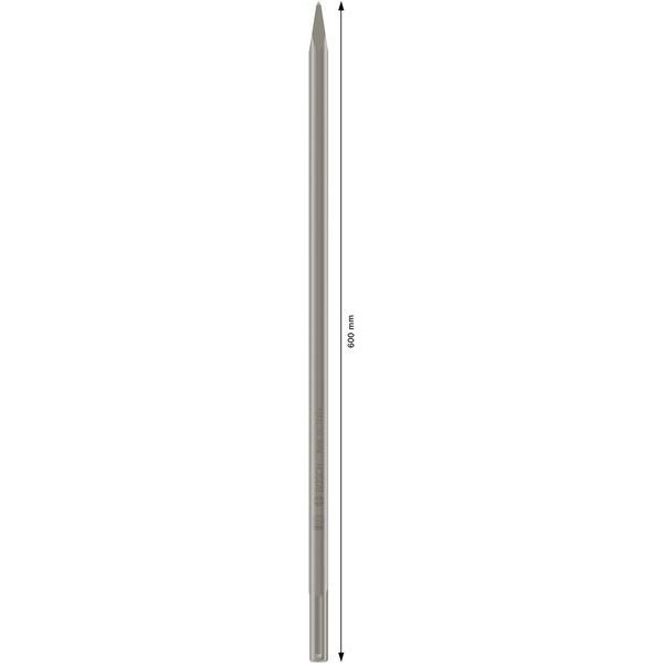 Bosch - Maschinenmeißel PRO SDS max-4C 1618600012 Spitzmeißel, 600 mm