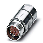 Phoenix Contact - Rundsteckverbinder, feldkonfektionierbar (Industriesteckverbinder) Kupplungssteckverbinder RF-12P2N8A9VDU − 20 Stück