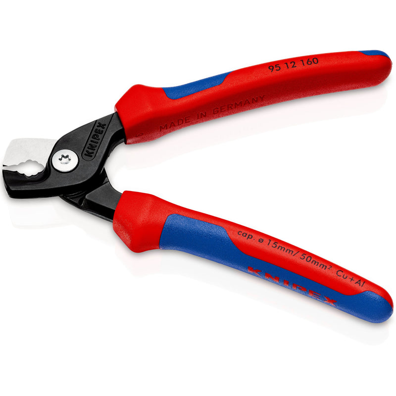 Knipex - Kabelschere StepCut Kabelschere 95 12 160 − 1 Stück