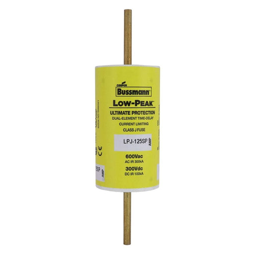Eaton - HRC-Sicherung Sicherungseinsatz LPJ-125SP 125 A, AC 600 V