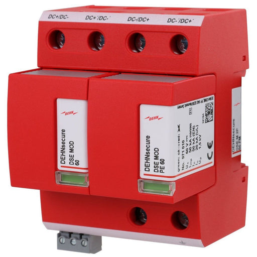 DEHN - Blitzstromableiter für Energietechnik Blitzstromableiter DSE M 2P 60 FM koordiniert,Typ 1