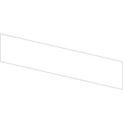 Stahl - Bezeichnungsschild für Befehlsgeräte Schild 238273 unbeschriftet − 10 Stück