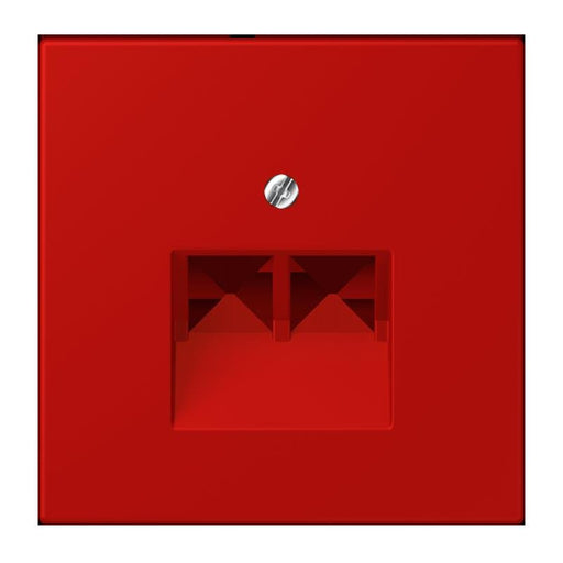 Jung - Einsatz/Abdeckung für Kommunikationstechnik Abdeckung für IAE/UAE LC 969-2 UA 227 rouge vermillon 31
