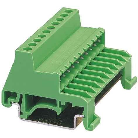 Phoenix Contact - Ein- und mehrpolige Klemmenleiste Steckblock UMSTBHK 2,5/10-G