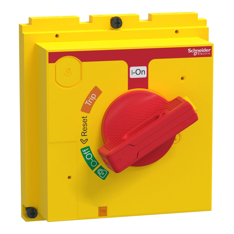 Schneider Electric - Handgriff für Schaltgeräte Direkter Drehantrieb LV432599T für ComPacT NSX 400