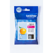 Brother - Verbrauchsmaterial für Telefax/Drucker/MFC Tintenpatrone LC-3211M magenta