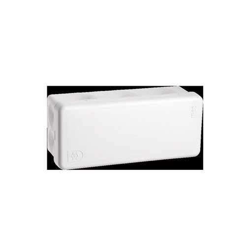 SG Leuchten - Dose, Gehäuse für Montage auf der Wand/Decke IP65 Anschlussbox VE6 78750 weiß