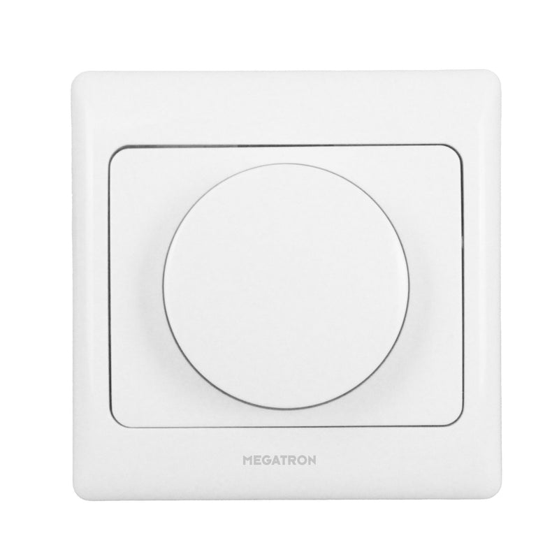 Megatron - Dimmer Universal-Dimmer MT56051 10-180W, weiß − 1 Stück