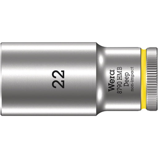 Wera - Sechskant-Einsatz für Steckschlüssel Steckschlüsseleinsatz 004544 22 mm
