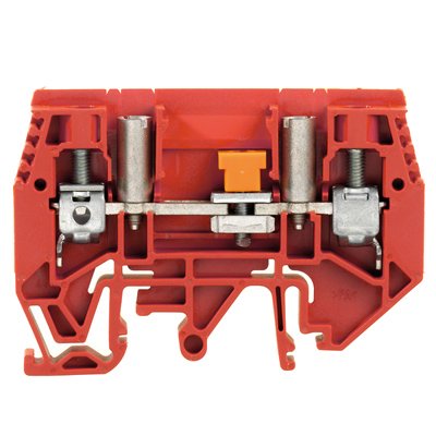 Weidmüller - Trenn- und Messtrenn-Reihenklemme Klemme WTL 6/1 EN STB RT Schraubanschl.,6mm² − 50 Stück