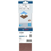 Bosch - Schleifpapier/Schleifvlies PRO X440 Schleifband, 75 x 2608606089 610 mm, G40, 3-tlg