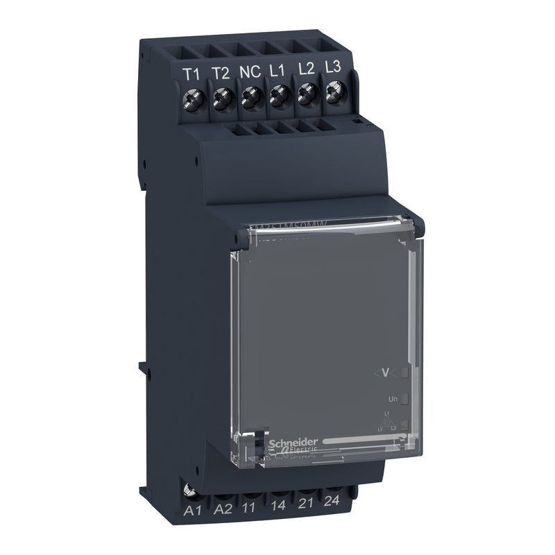Schneider Electric - Temperaturüberwachungsgerät Phasenwächter RM35TM50MW Motortemperatur