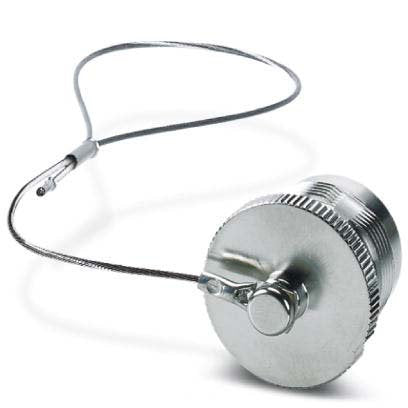Phoenix Contact - Zubehör/Ersatzteile für Niederspannungs-Schalttechnik Metall-Schutzkappe CA-Z0077/VPE250 − 250 Stück