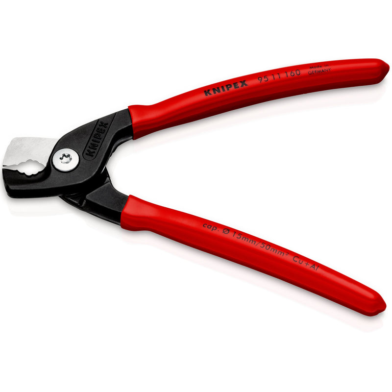 Knipex - Kabelschere StepCut Kabelschere 95 11 160 − 1 Stück