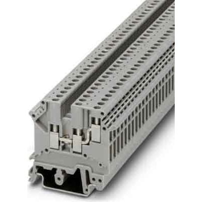 Phoenix Contact - Durchgangs-Reihenklemme Universalklemme UK 3-TWIN − 50 Stück