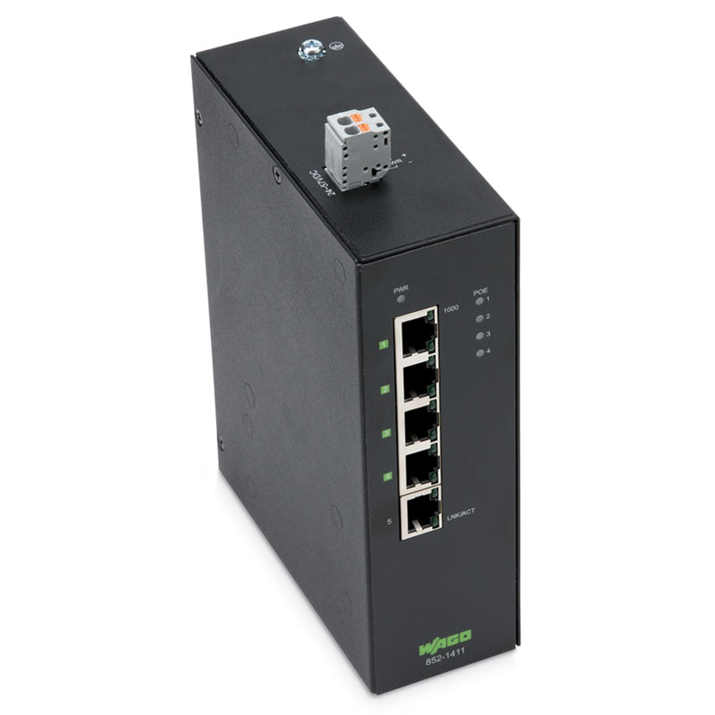 WAGO - Netzwerk Switch Industrial-ECO-Switc 852-1411