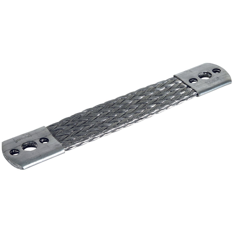 DEHN - Zubehör/Ersatzteile für Erdung und Blitzschutz Überbrückungsband UEBBL180B105B65AL Al 50mmq L180mm