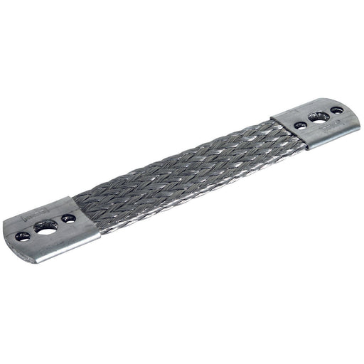 DEHN - Zubehör/Ersatzteile für Erdung und Blitzschutz Überbrückungsband UEBBL180B105B65AL Al 50mmq L180mm