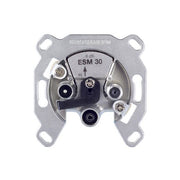 Kathrein - Antennensteckdose BK-Modem-Steckdose ESM 30 Einzeldose,breitband
