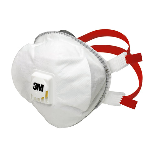 3M - Atemschutzmaske 8833 (VE10) FFP3,Ausatemventil
