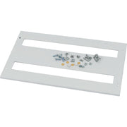 Eaton - Frontplatte (Schaltschrank) Frontblende +Einbausatz XMMC0808C FAZ grau