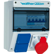 Walther Werke - CEE-Steckdosen-Kombination (IEC 60309) Steckdosenkombination 6920120